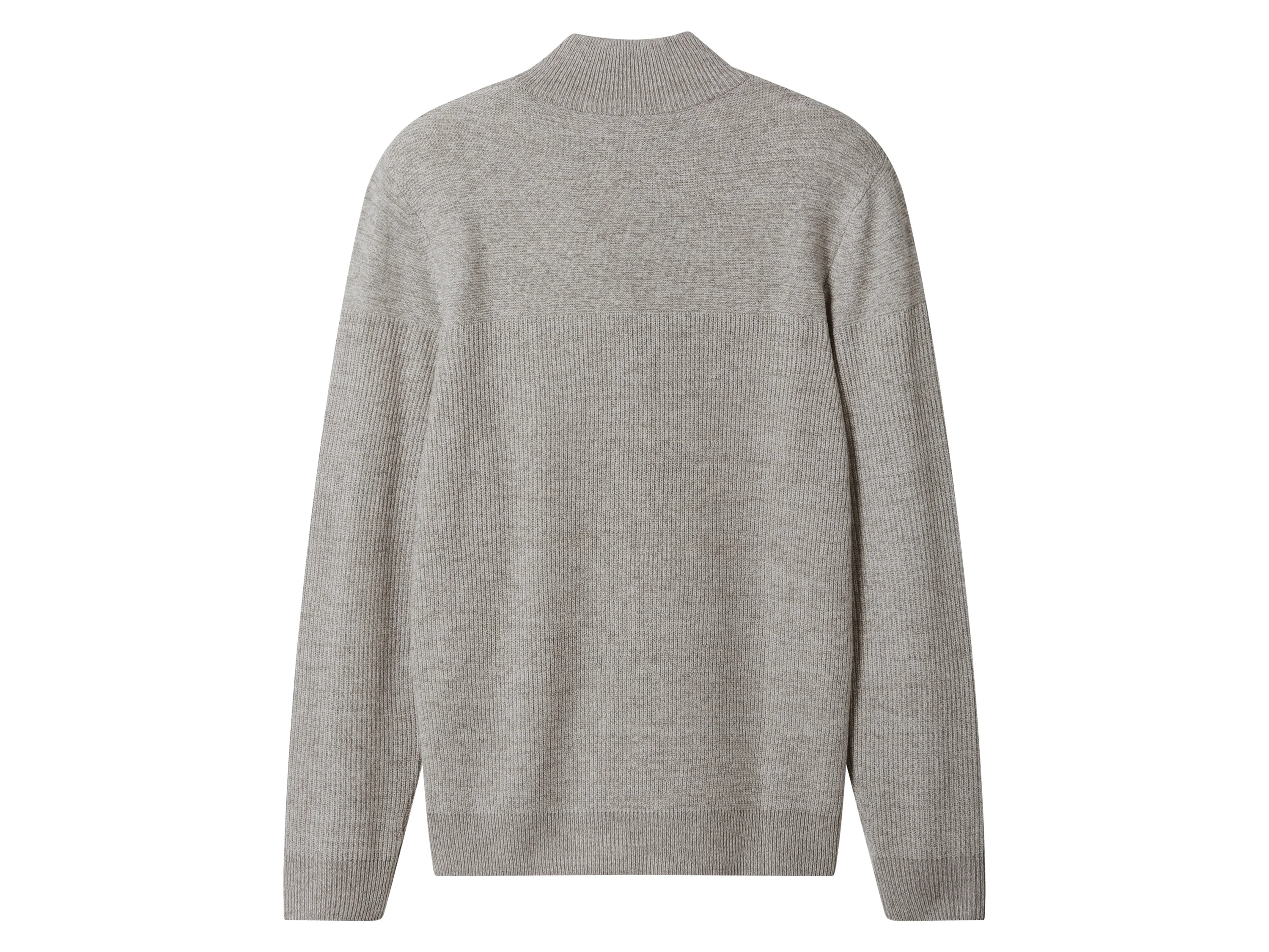 ESMARA MEN Herren Stricktroyer (Taupe, XXL (60/62)) – Bild 3 von 3