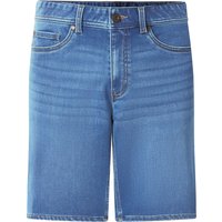 ESMARA MEN Herren Sweat-Denim-Bermudas (Blau, 56)