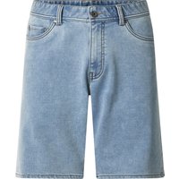 ESMARA MEN Herren Sweat-Denim-Bermudas (Blau, 54)