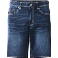 ESMARA MEN Herren Sweat-Denim-Bermudas (Dunkelblau, 56)