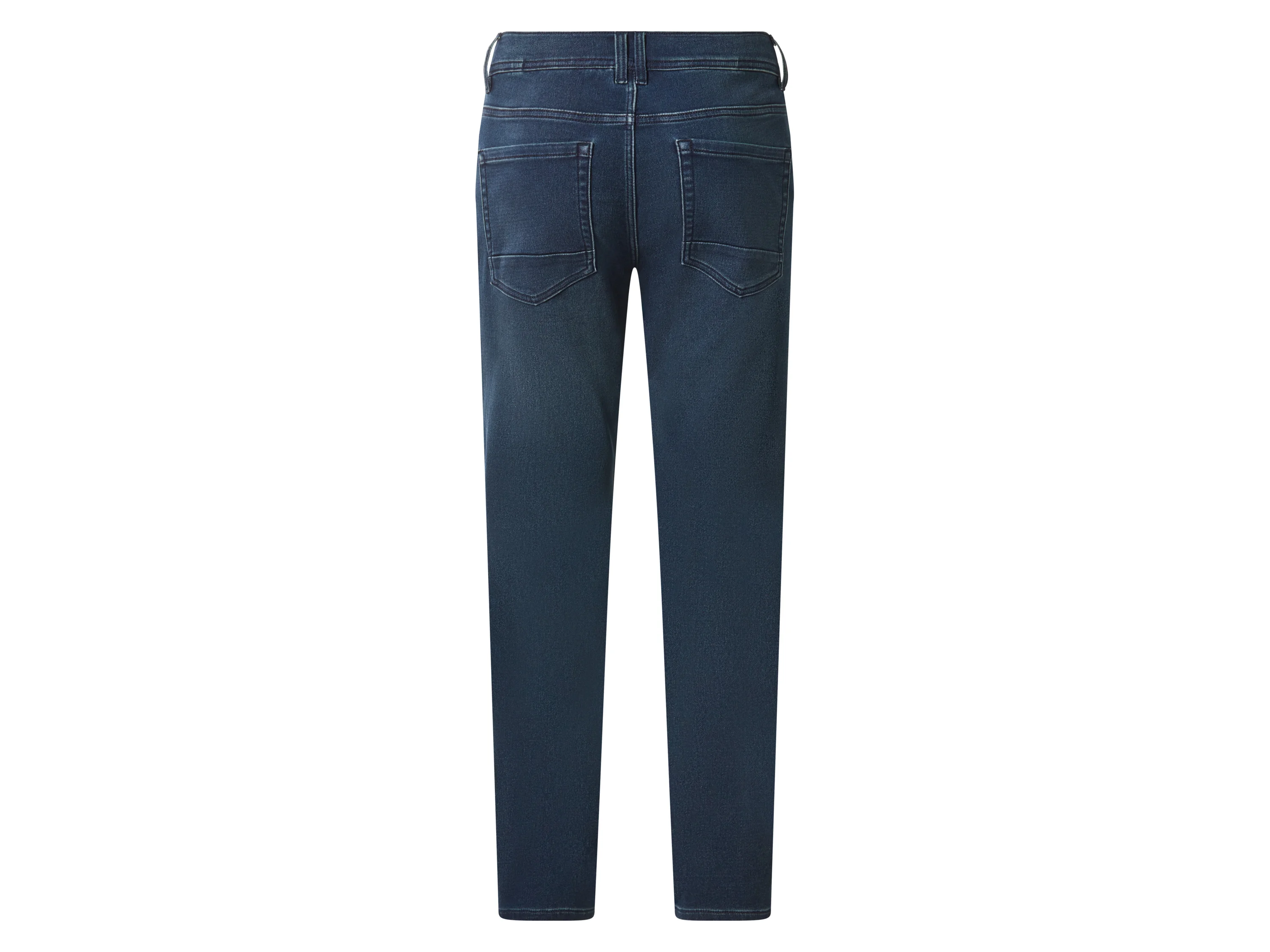 ESMARA MEN Herren Sweat Denim (Dunkelblau, 50 (34/32)) – Bild 3 von 4