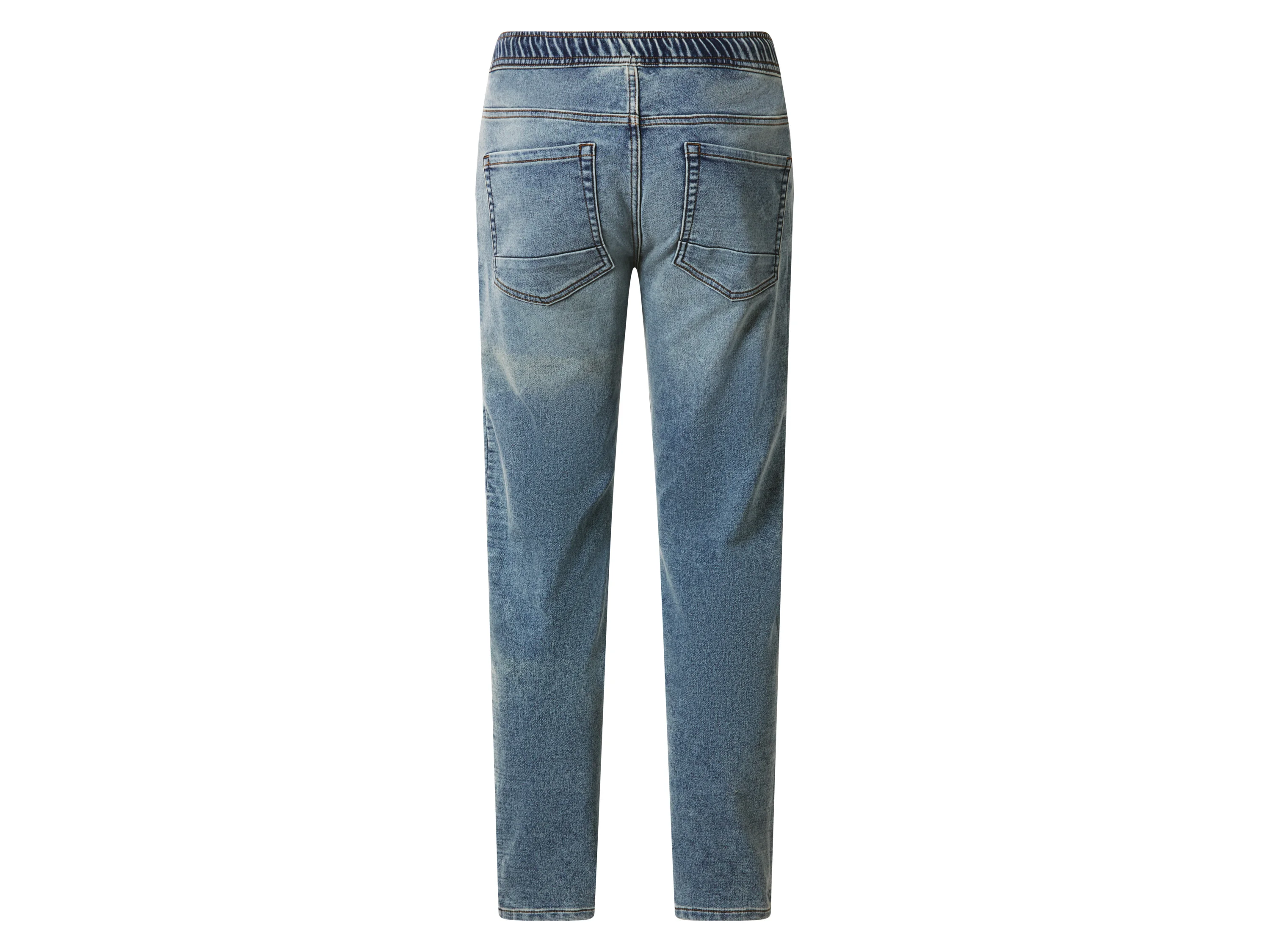 ESMARA MEN Herren Sweat Denim (Hellblau, 52 (36/32)) – Bild 3 von 3