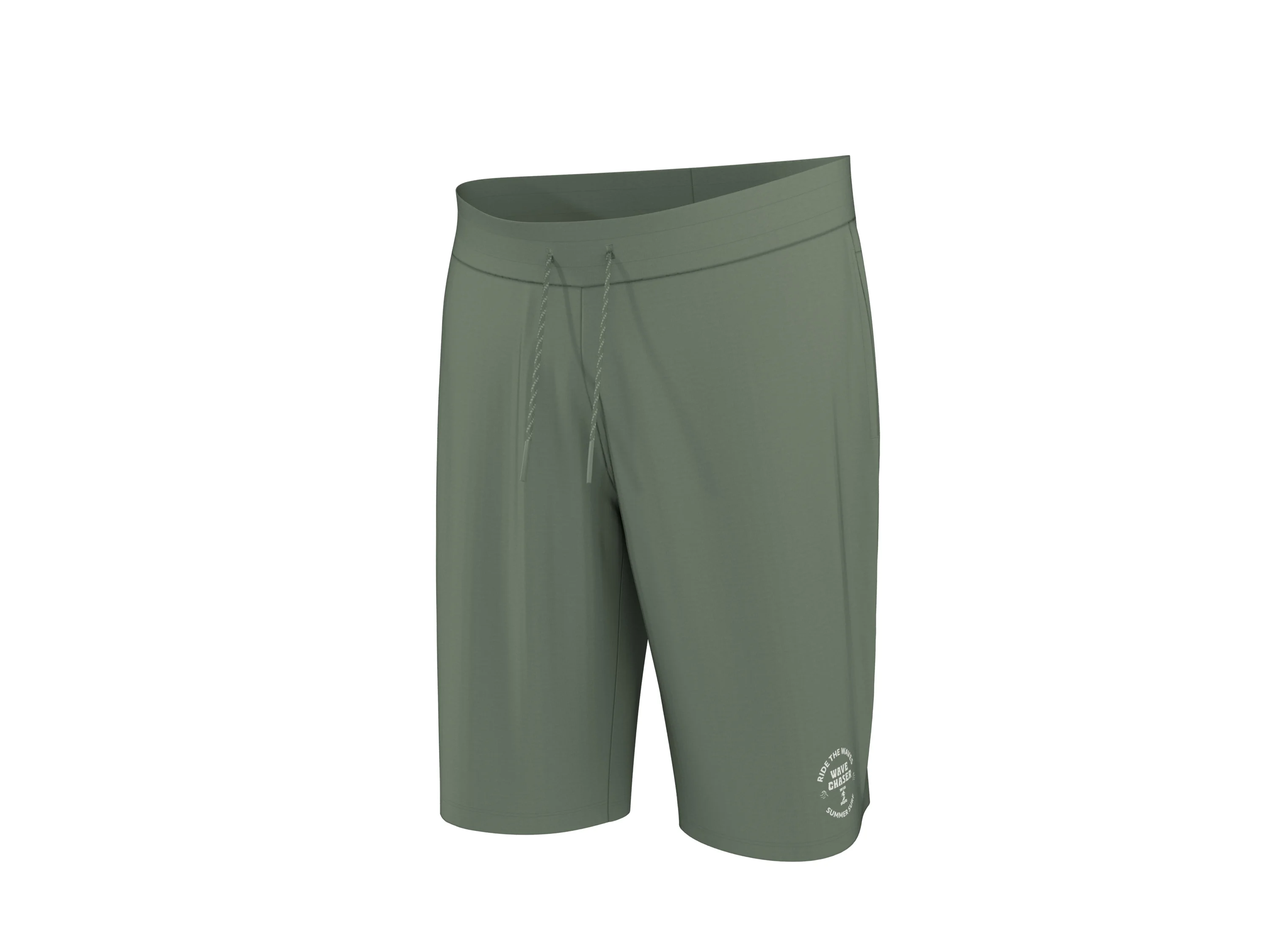 ESMARA MEN Herren Sweatbermudas (Grün, 3XL (64/66)) – Bild 2 von 3
