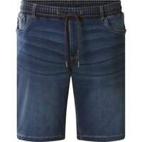ESMARA MEN Herren Sweatdenim-Bermudas (Blau, 4XL (68/70))