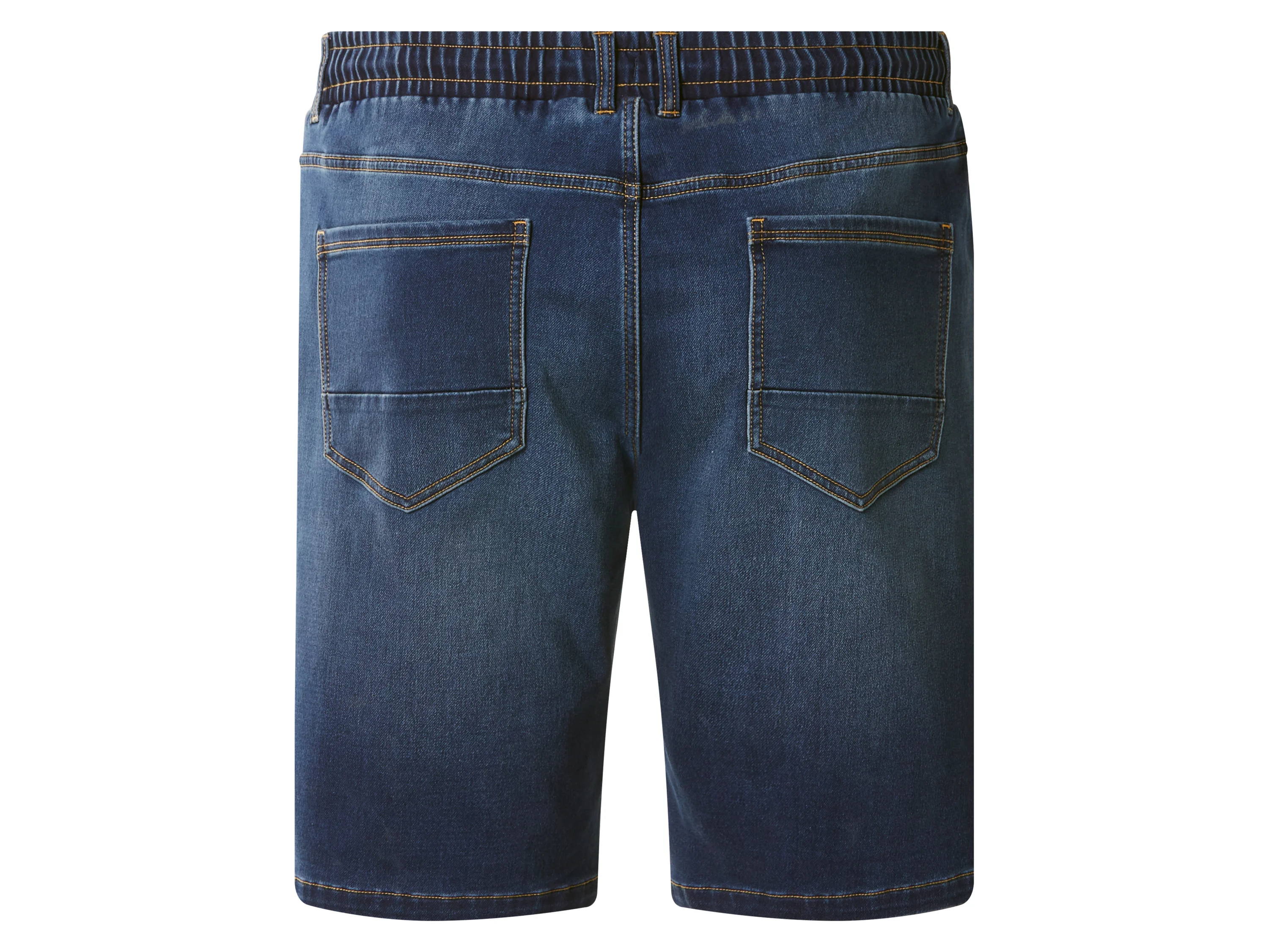 ESMARA MEN Herren Sweatdenim-Bermudas (Blau, 4XL (68/70)) – Bild 2 von 2