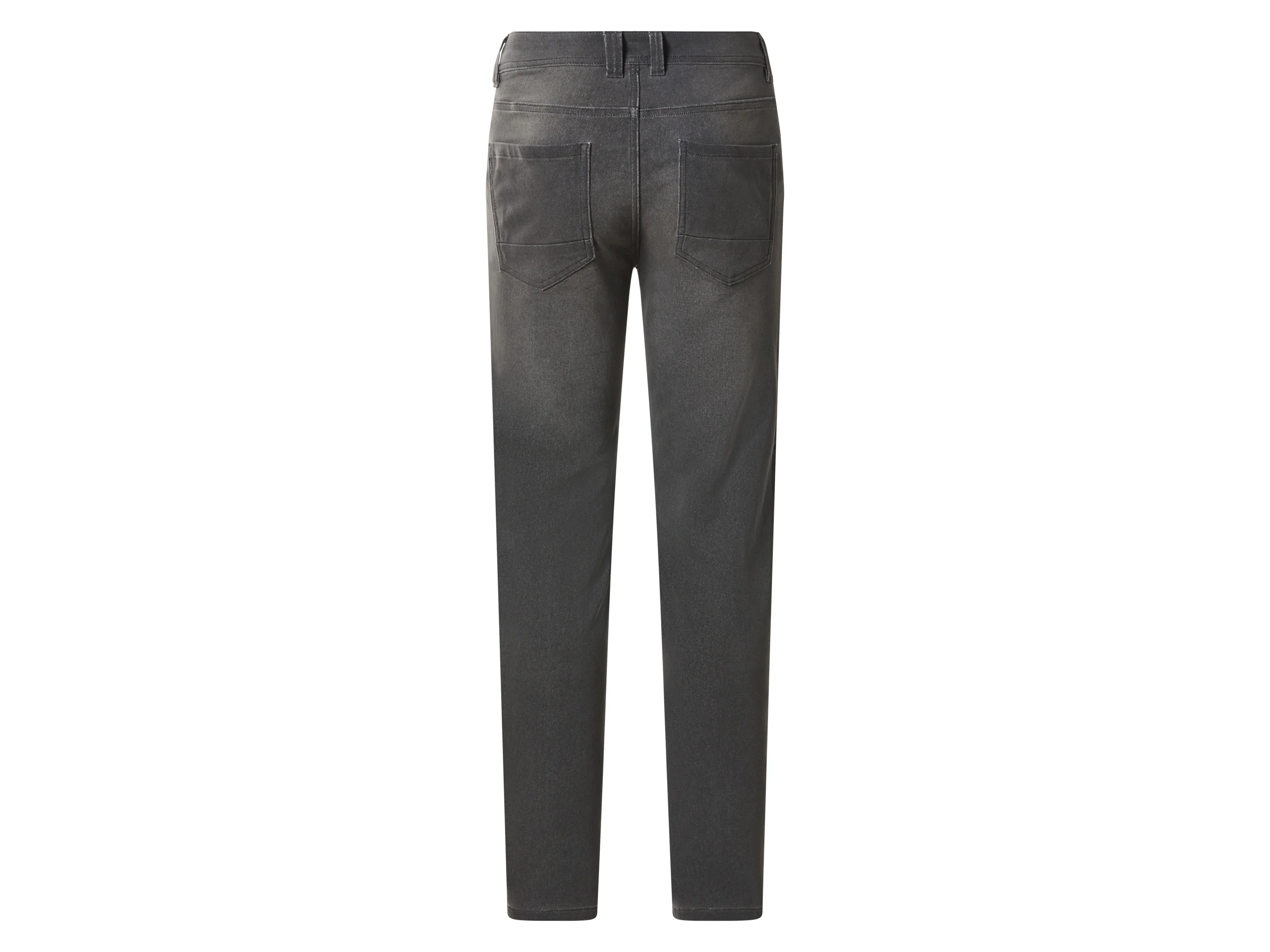 ESMARA MEN Herren Sweatdenim (Grau, 50 (34/32)) – Bild 3 von 3