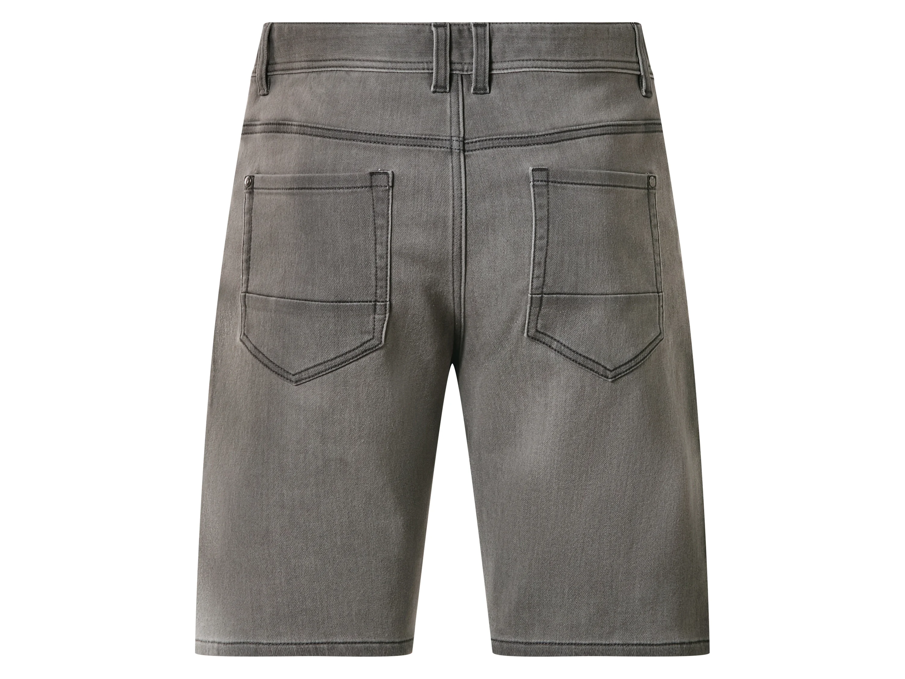 ESMARA MEN Herren Sweatdenim-Shorts (Grau, 46) – Bild 2 von 3