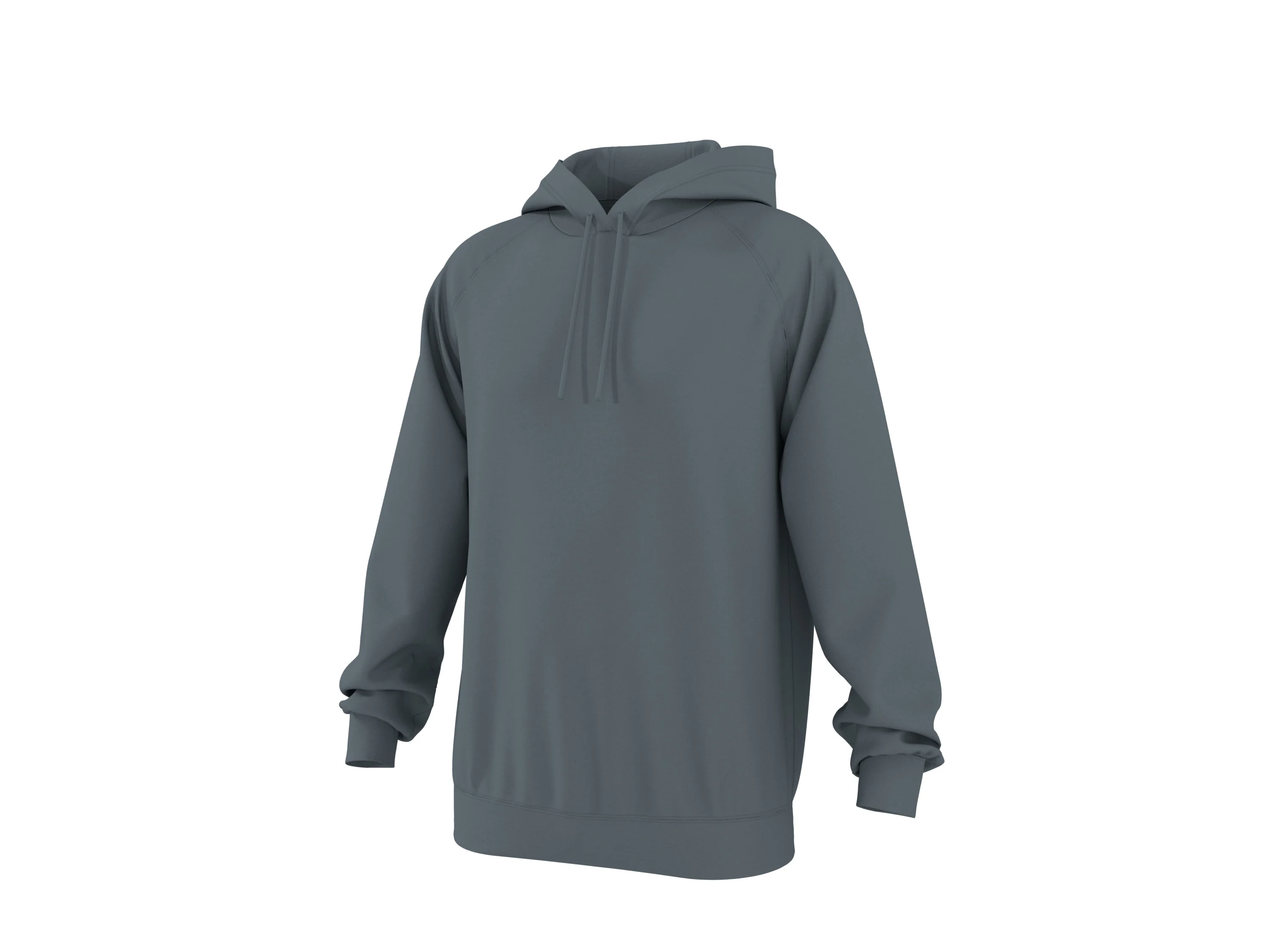 ESMARA MEN Herren Sweathoodie (Blau, L (52/54)) – Bild 4 von 4