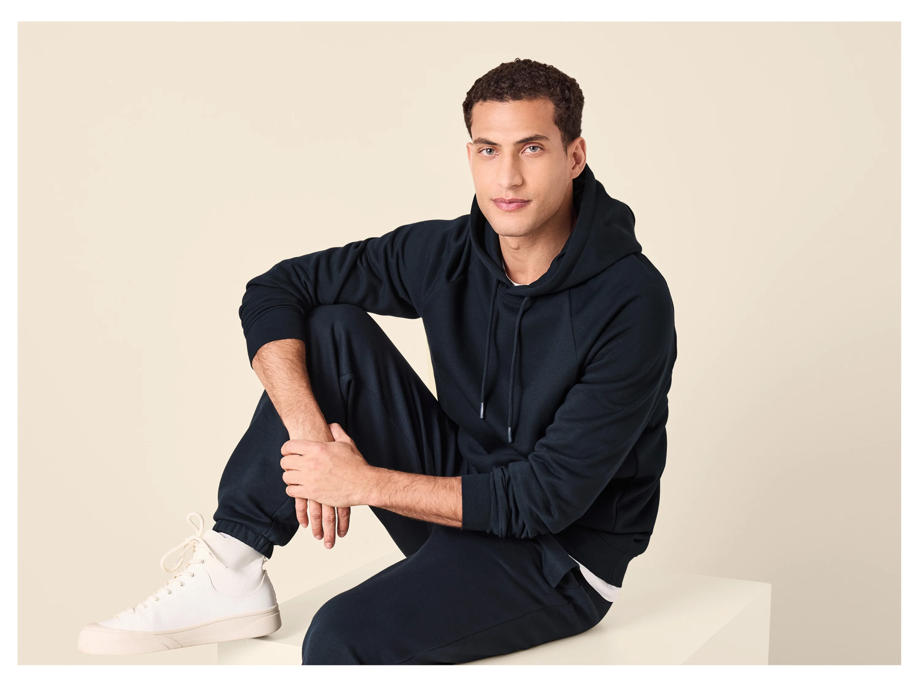 ESMARA MEN Herren Sweathoodie (Navy, XXL (60/62)) – Bild 2 von 4