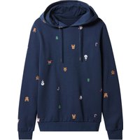 ESMARA MEN Herren Sweathoodie (Navy, XL (56/58))