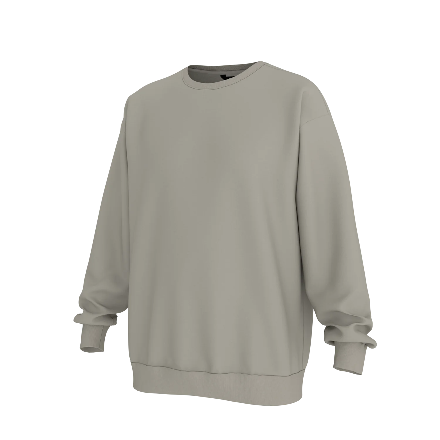ESMARA MEN Herren Sweathoodie / Sweatpullover (Beige, S (44/46)) – Bild 2 von 3