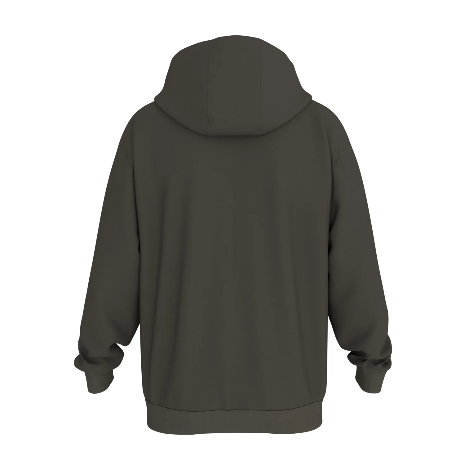 ESMARA MEN Herren Sweathoodie / Sweatpullover (Braun, M (48/50)) – Bild 2 von 3