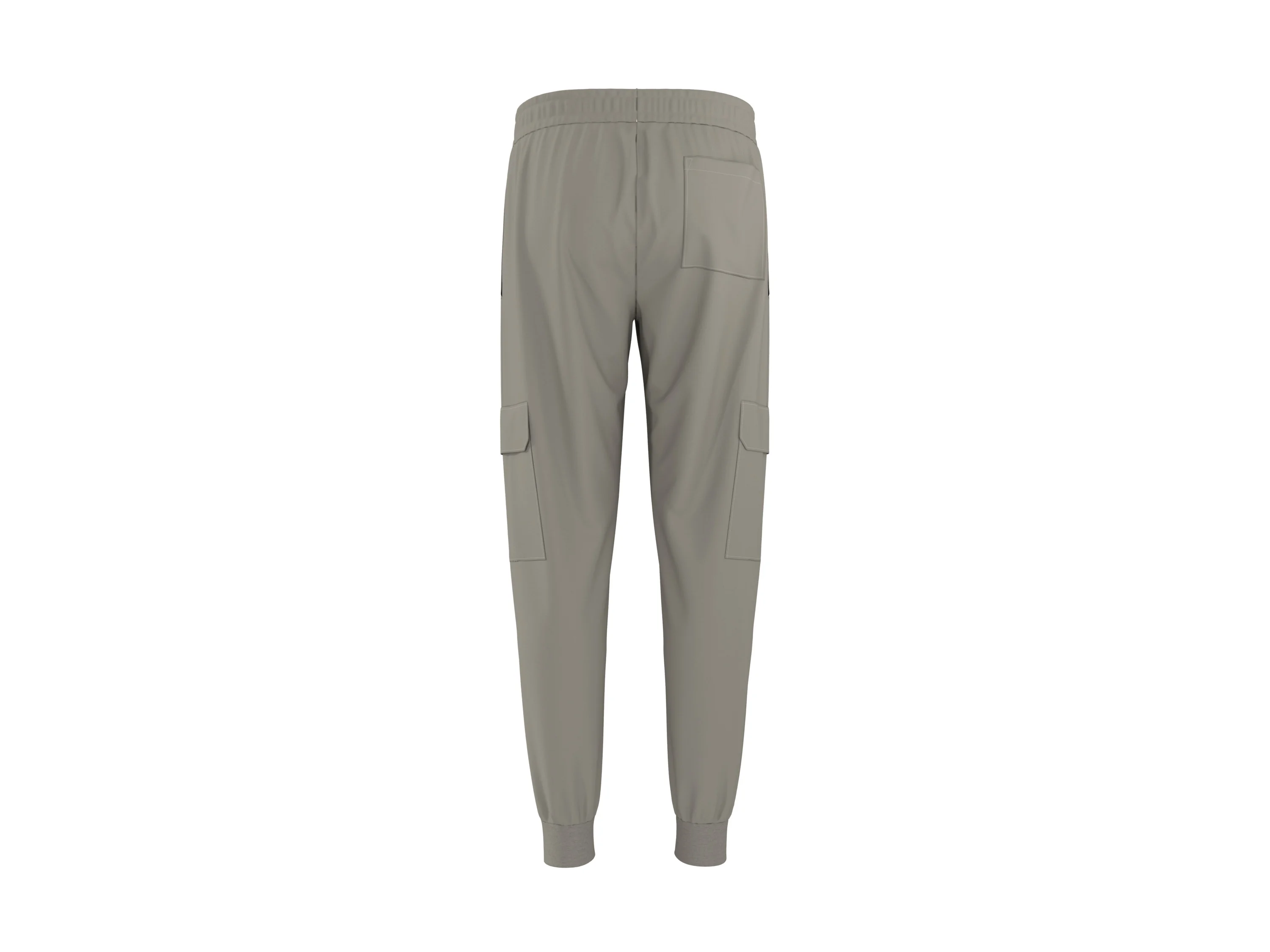 ESMARA MEN Herren Sweathose (Beige, L (52/54)) – Bild 3 von 4