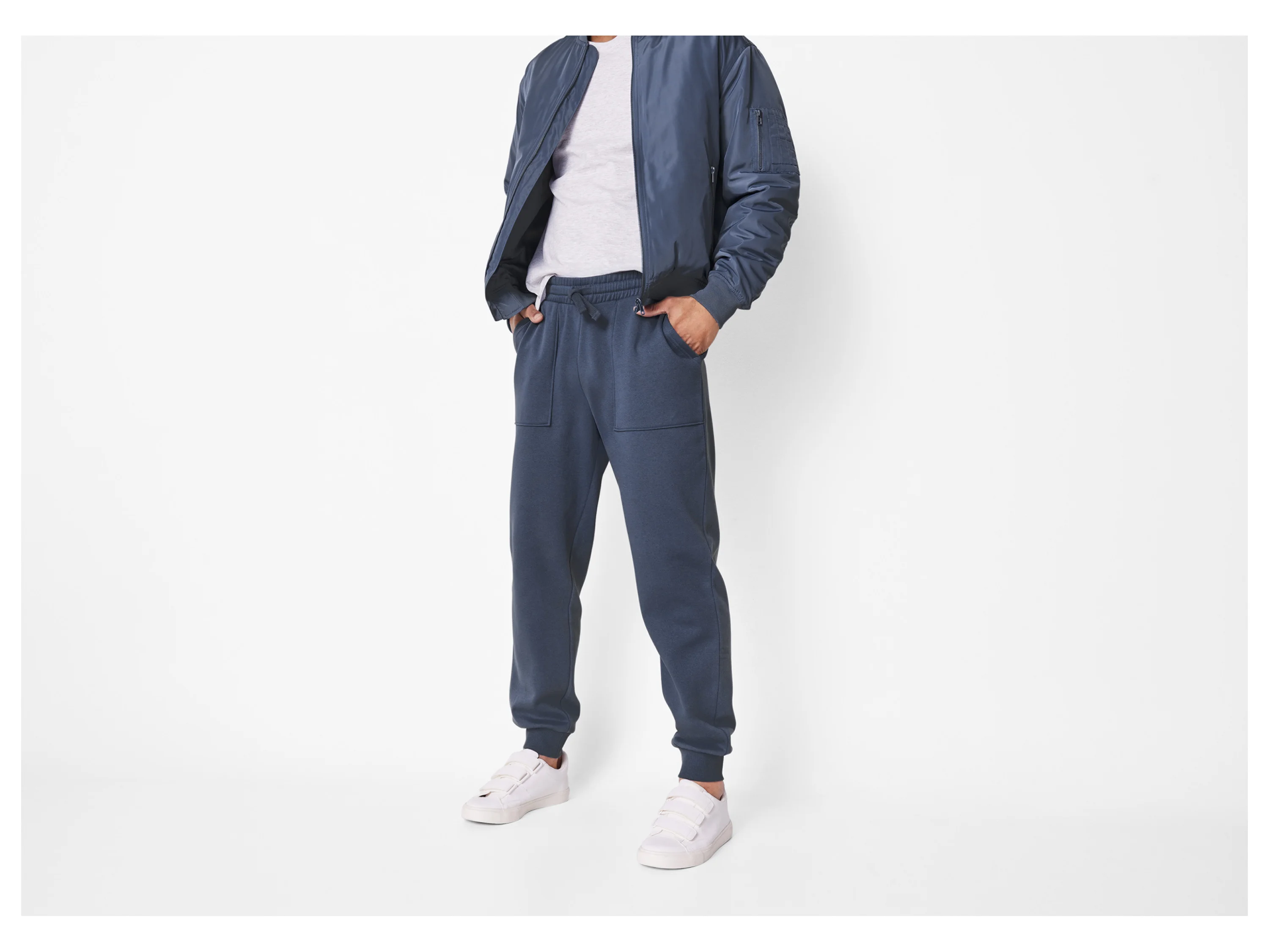 ESMARA MEN Herren Sweathose (Blau, S (44/46)) – Bild 2 von 3