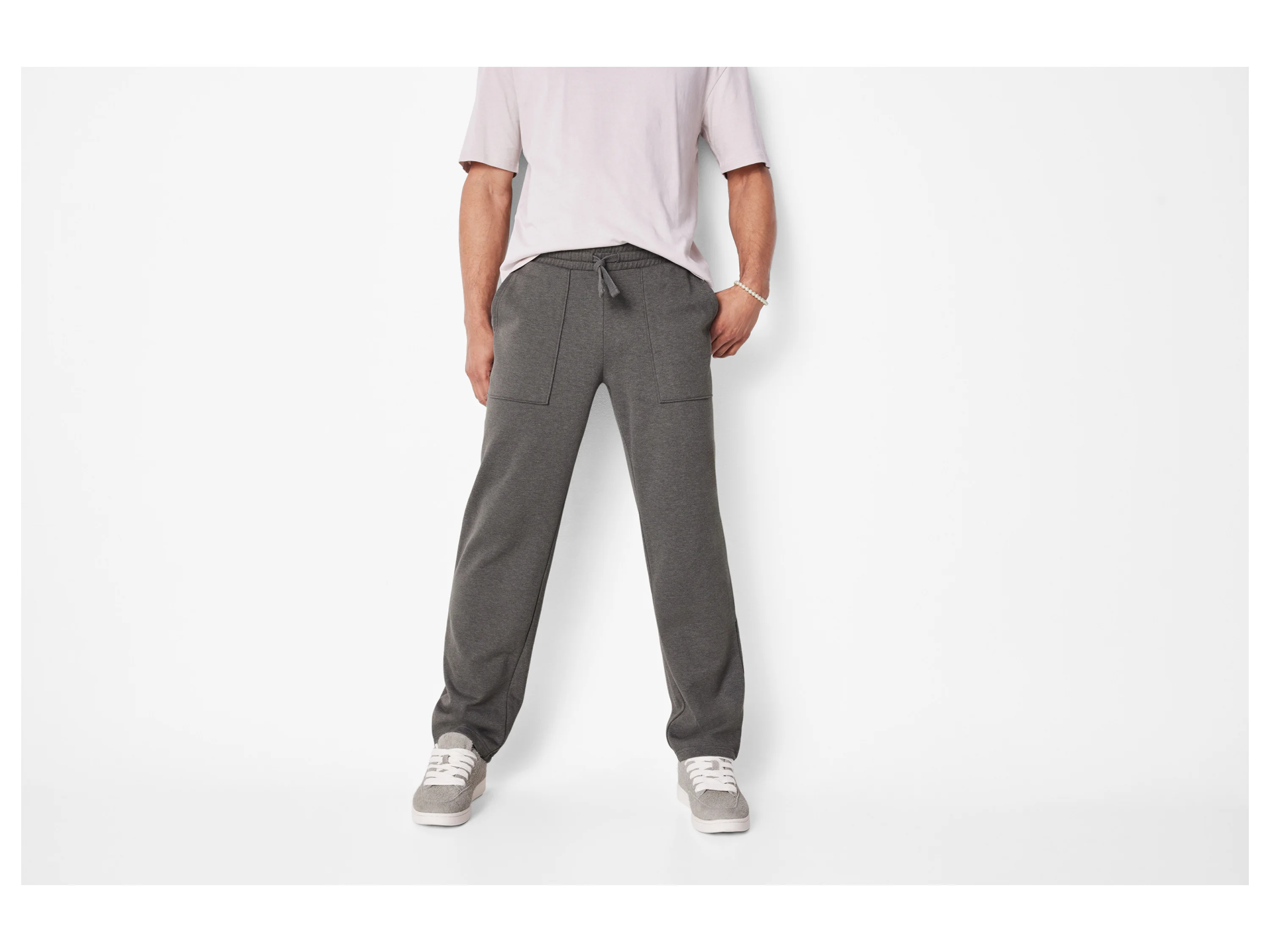 ESMARA MEN Herren Sweathose (Dunkelgrau, S (44/46)) – Bild 2 von 3