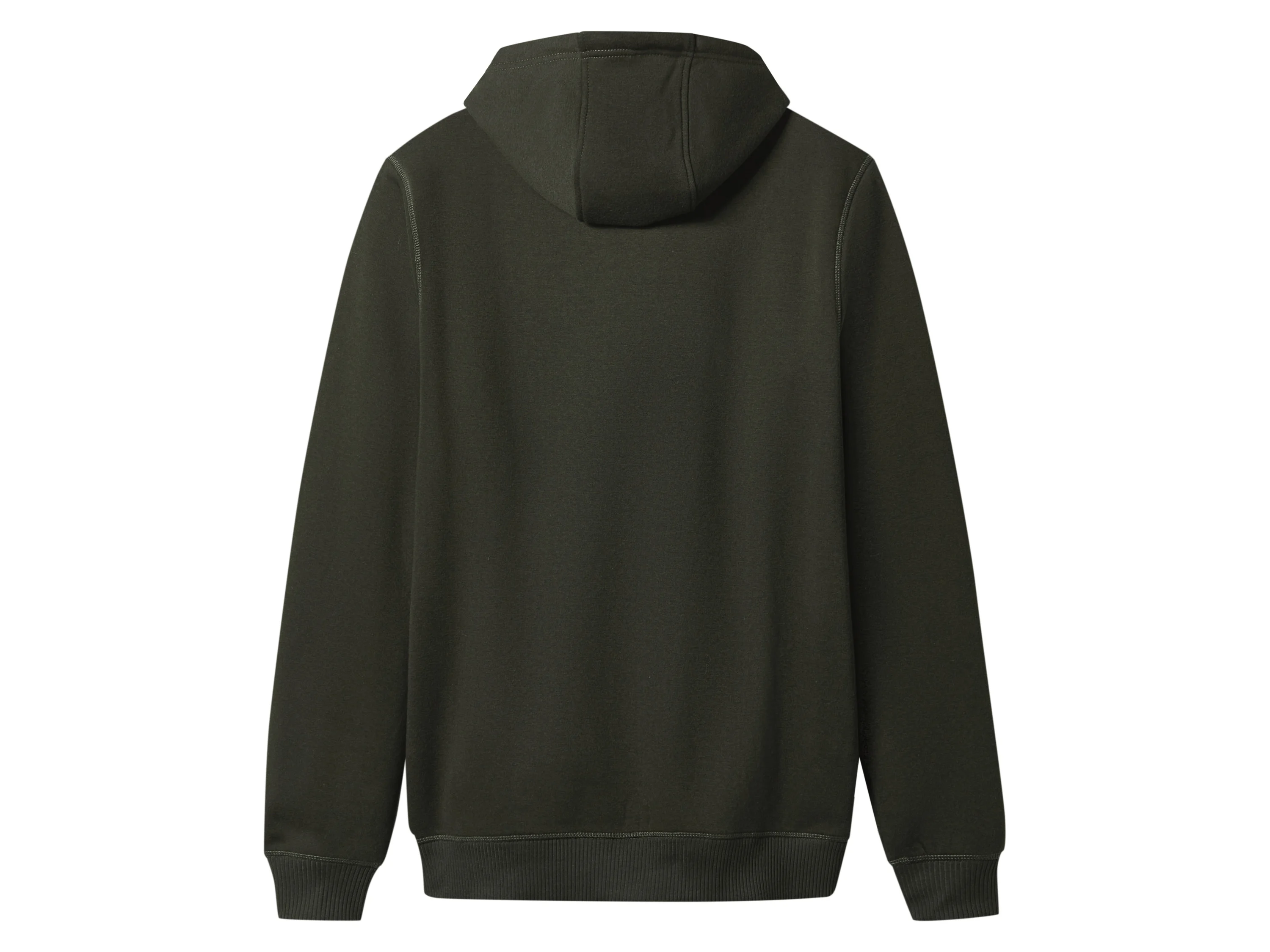 ESMARA MEN Herren Sweatjacke Teddyfutter (rosin, XL (56/58)) – Bild 3 von 3