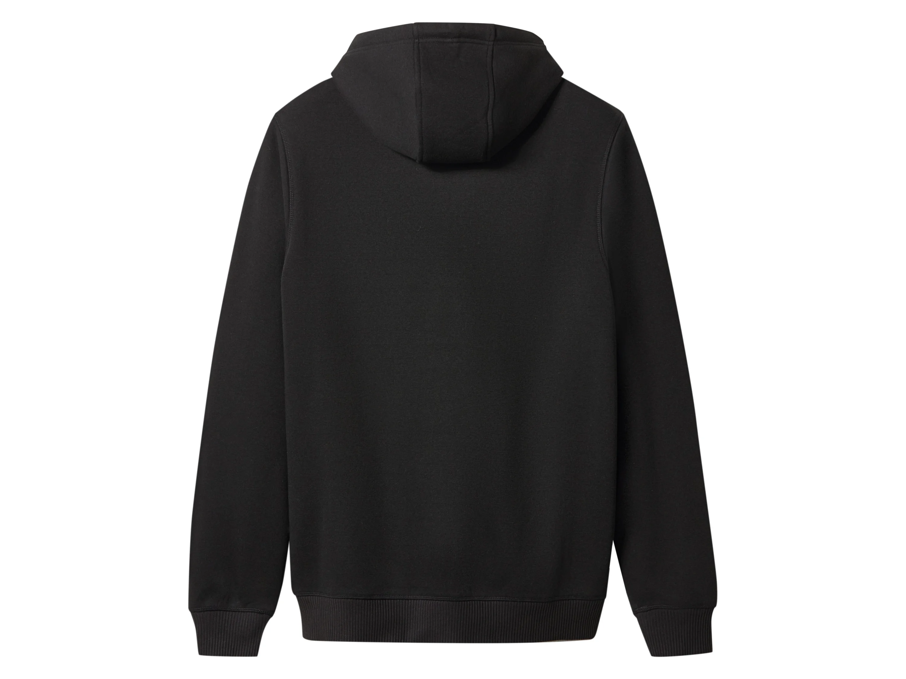 ESMARA MEN Herren Sweatjacke Teddyfutter (Schwarz, S (44/46)) – Bild 3 von 4