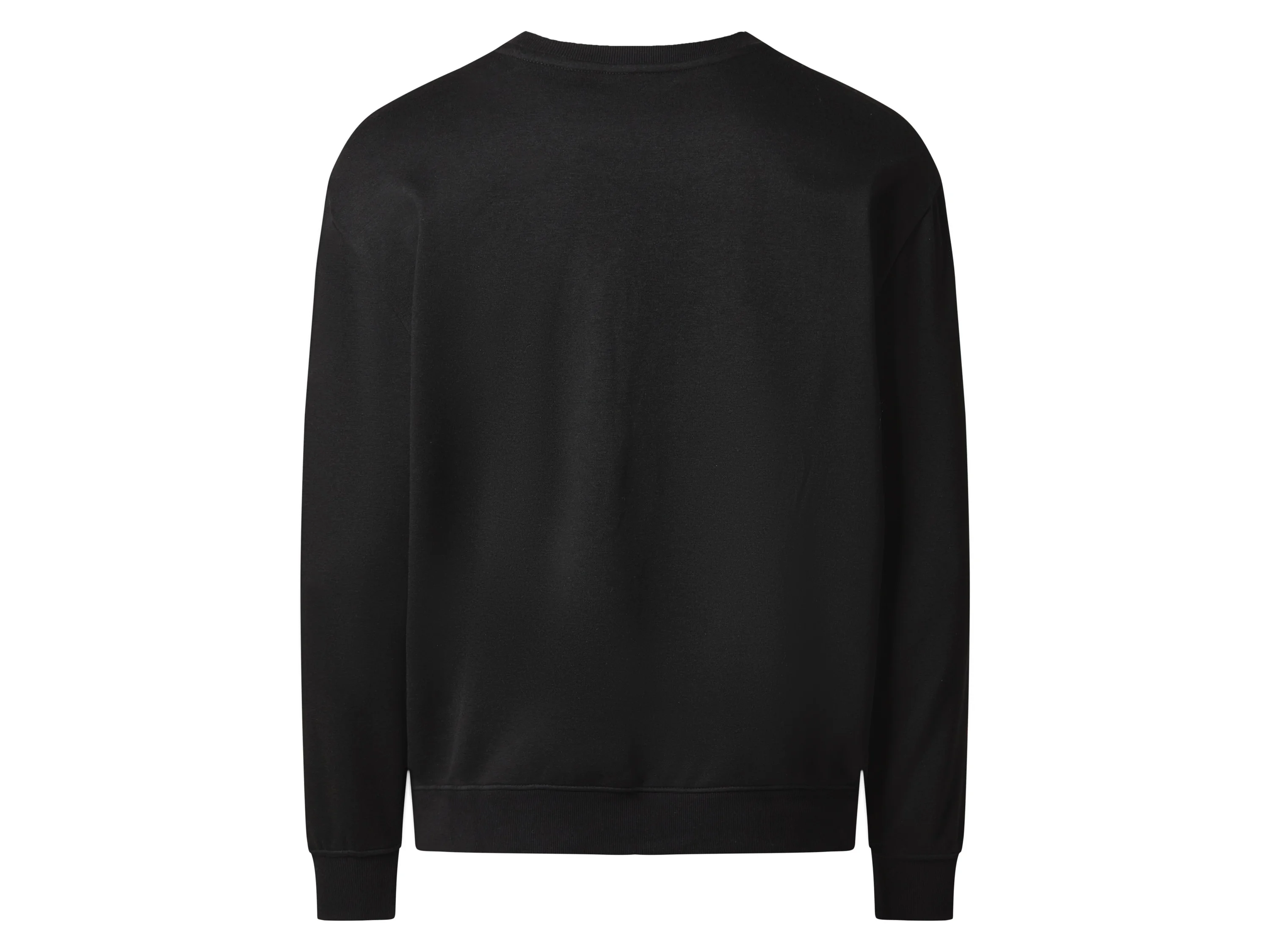 ESMARA MEN Herren Sweatpullover / Sweathoodie, leger geschnitten (Schwarz, M (48/50)) – Bild 3 von 3