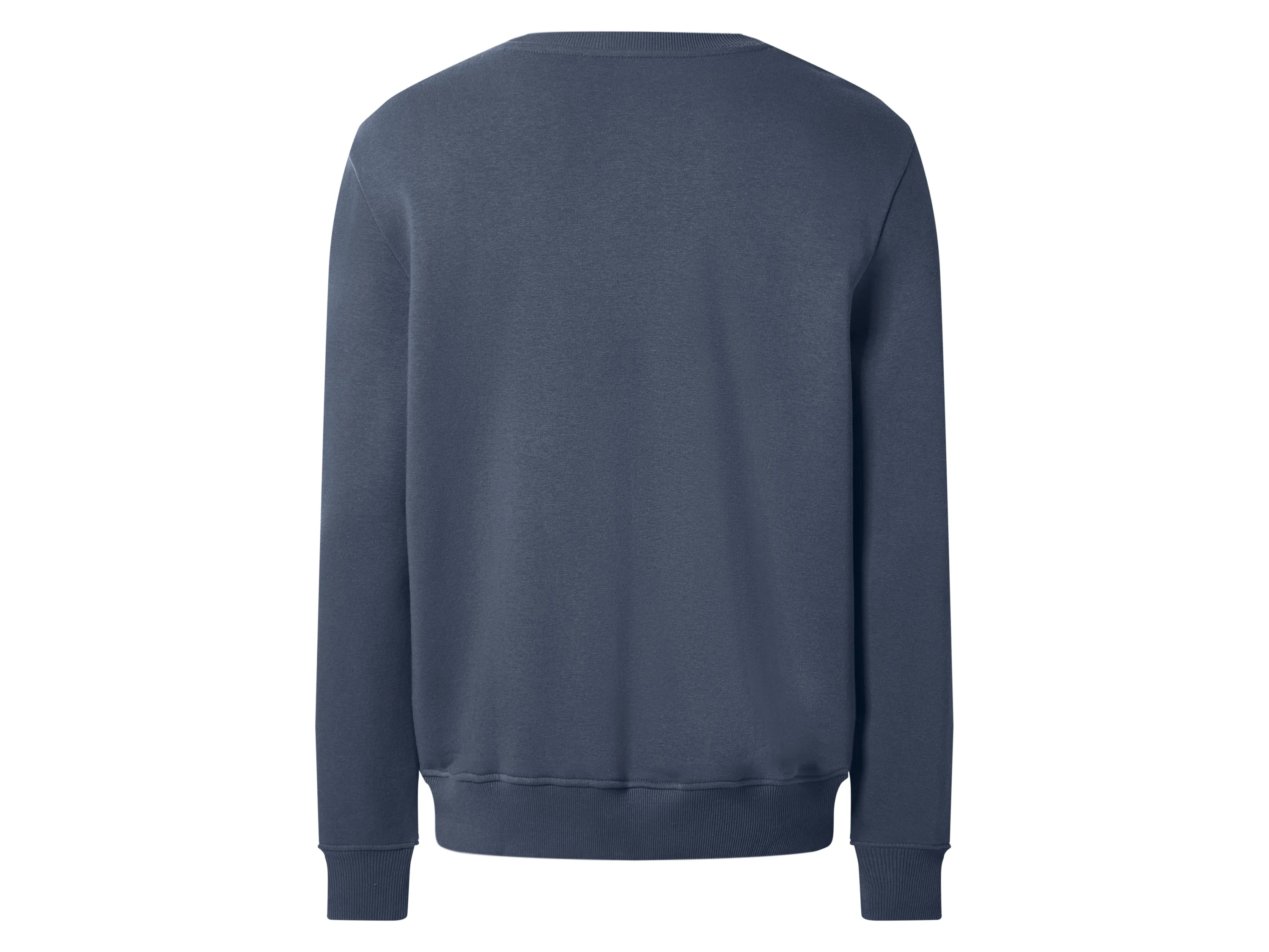 ESMARA MEN Herren Sweatshirt (Blau, M (48/50)) – Bild 2 von 3