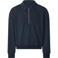 ESMARA MEN Herren Sweatshirt (Navy, M (48/50))