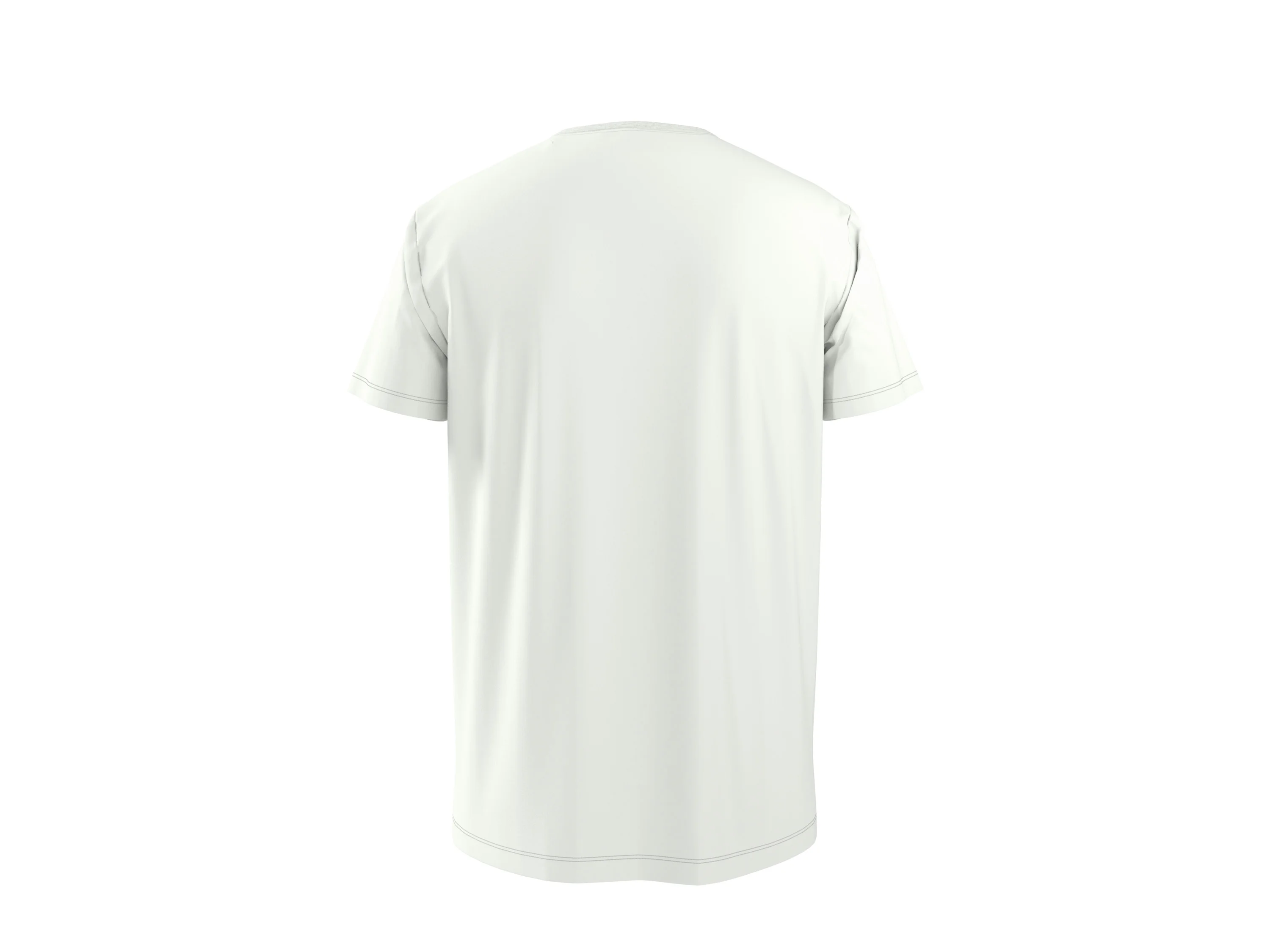 ESMARA MEN Herren T-Shirt, 5 Stück (Weiß, XXL (60/62)) – Bild 4 von 4
