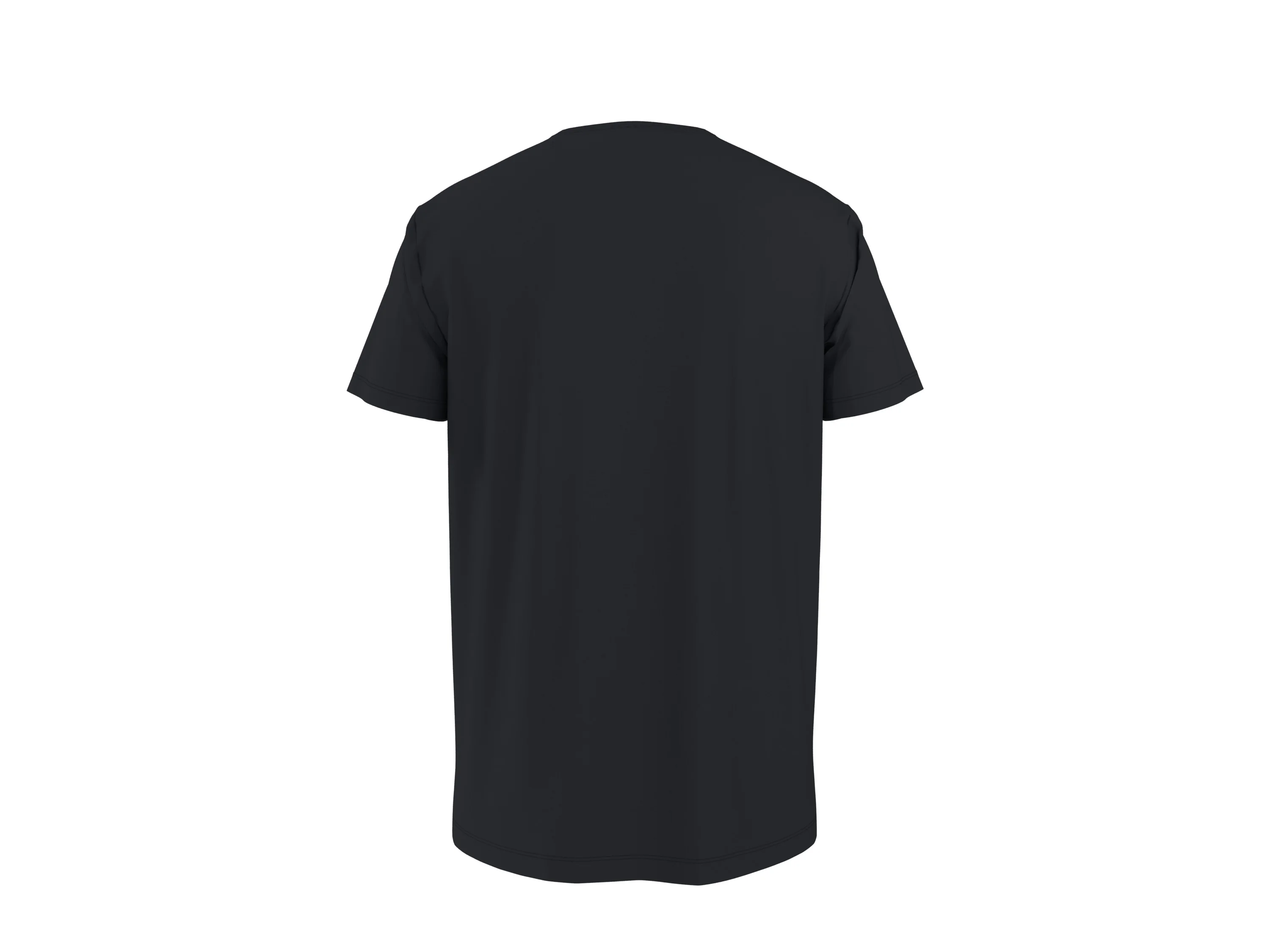 ESMARA MEN Herren T-Shirt, 5 Stück (Schwarz, S (44/46)) – Bild 4 von 4
