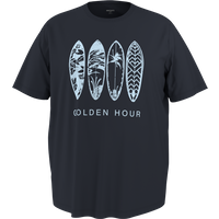 ESMARA MEN Herren T-Shirt (Navy, 3XL (64/66))