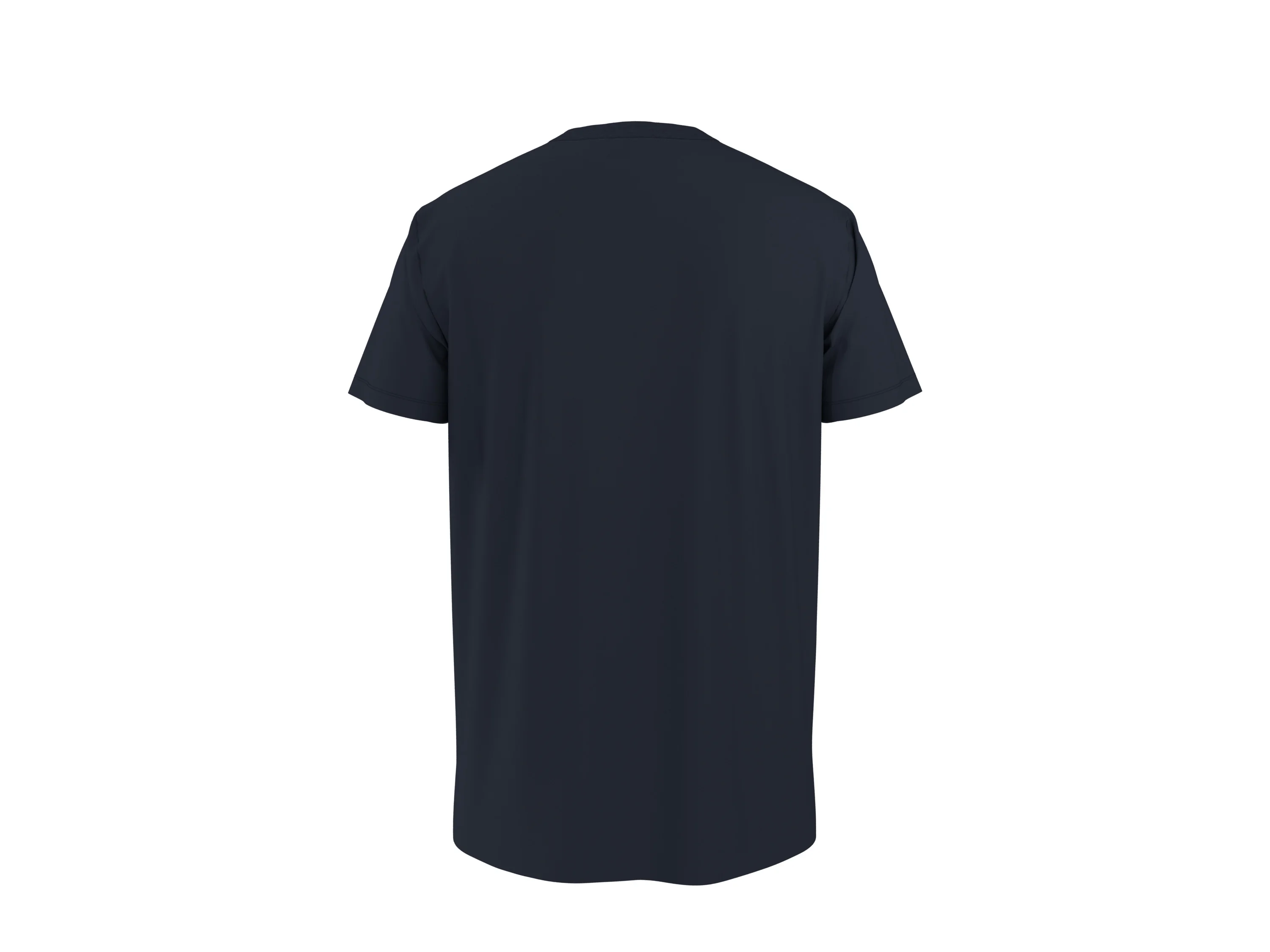 ESMARA MEN Herren T-Shirt (Navy, M (48/50)) – Bild 3 von 4