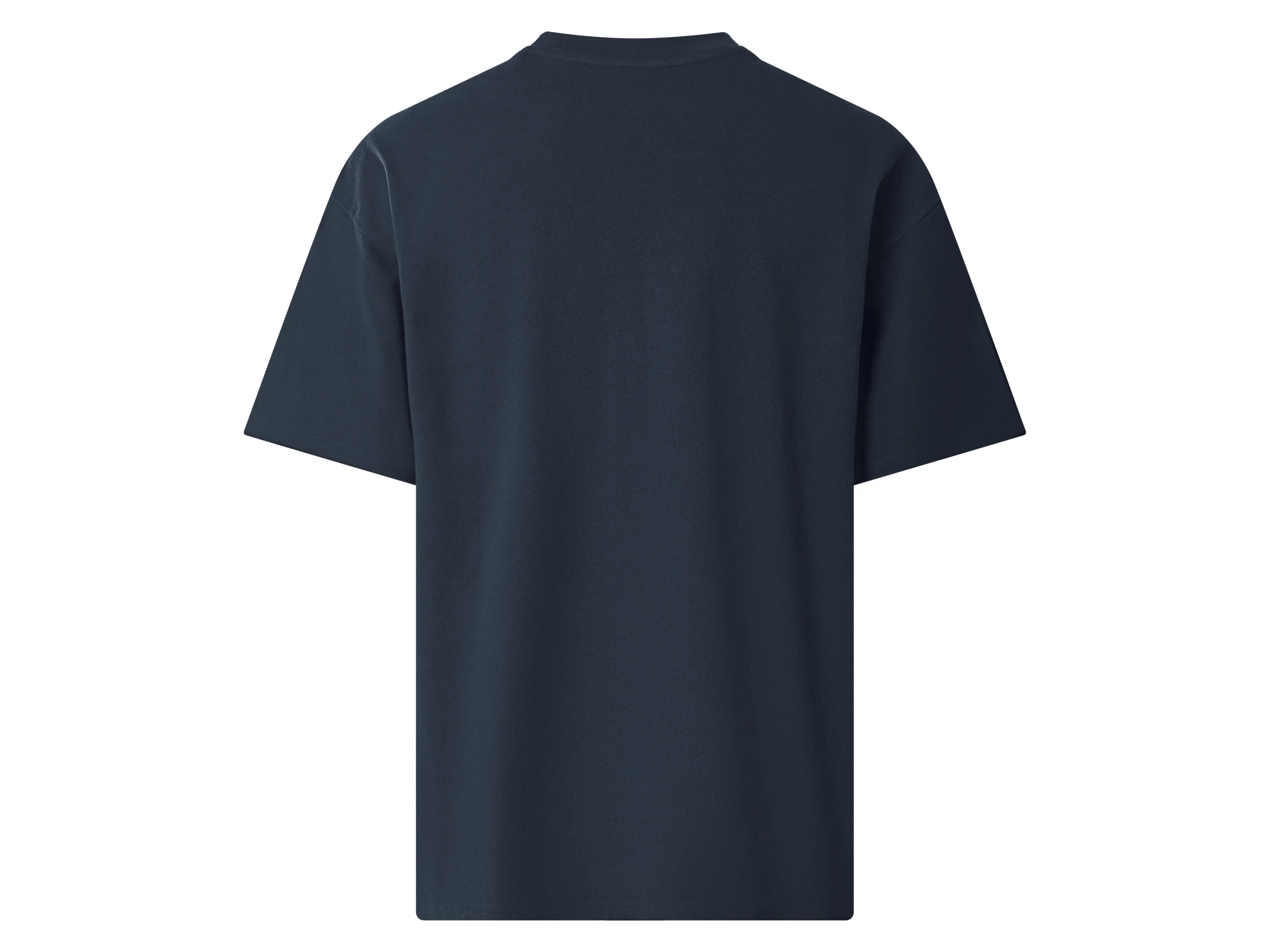 ESMARA MEN Herren T-Shirt (Navy, M (48/50)) – Bild 3 von 3
