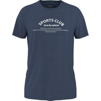 ESMARA MEN Herren T-Shirt (Navy, L (52/54))