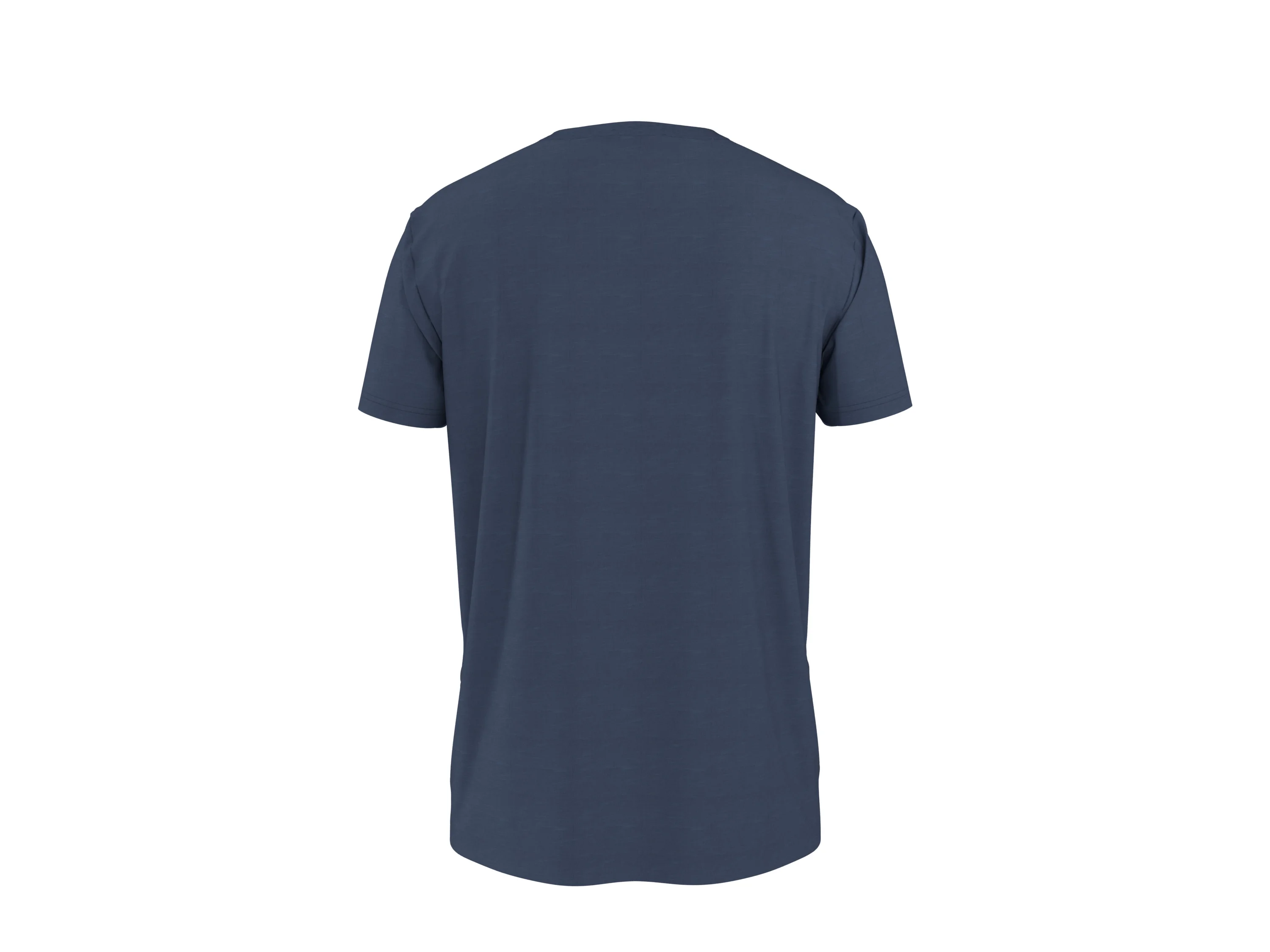 ESMARA MEN Herren T-Shirt (Navy, L (52/54)) – Bild 3 von 4