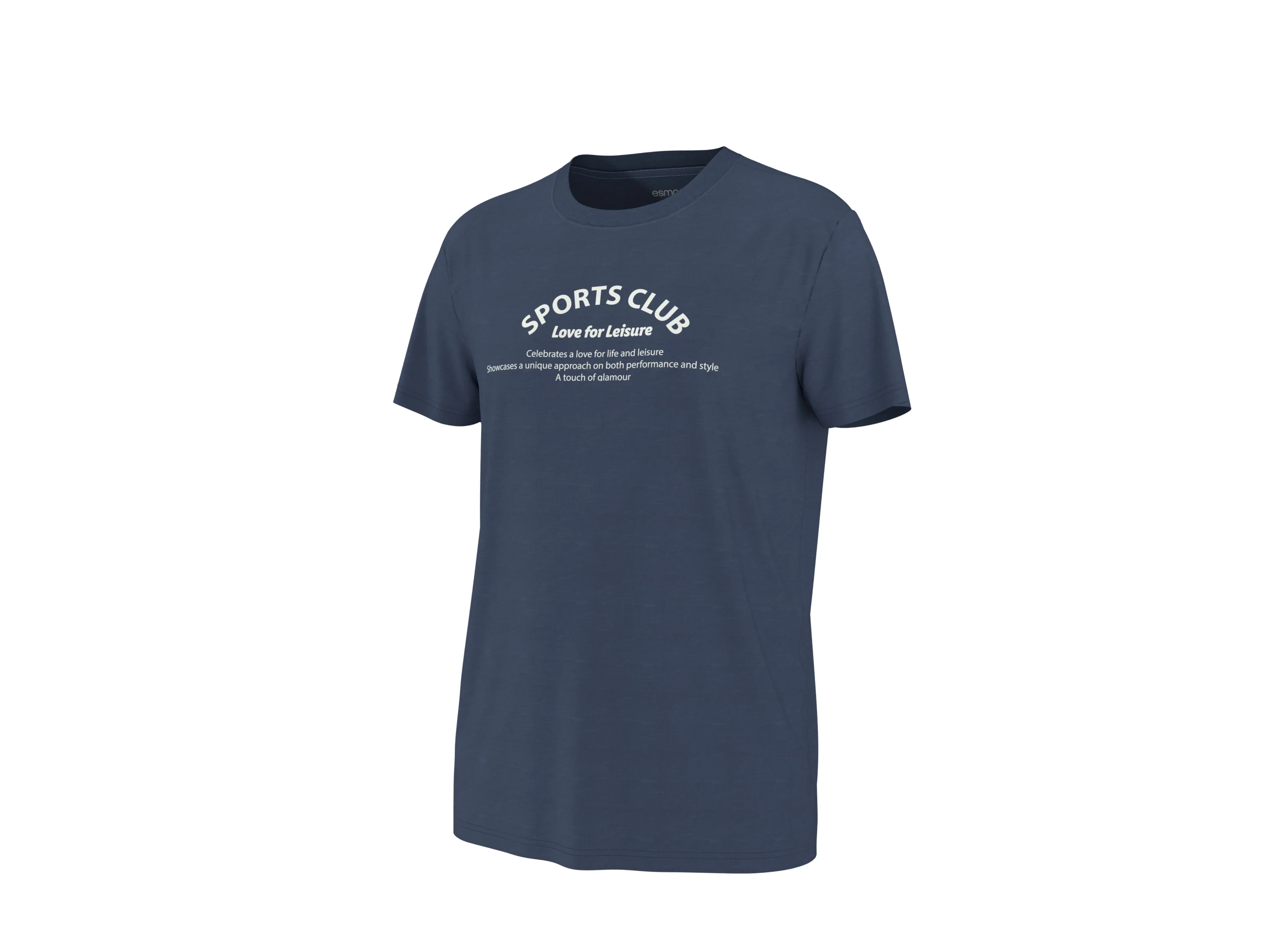 ESMARA MEN Herren T-Shirt (Navy, L (52/54)) – Bild 4 von 4