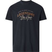 ESMARA MEN Herren T-Shirt (Navy, XL (56/58))