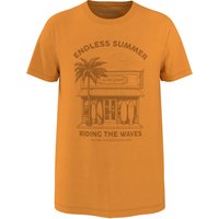 ESMARA MEN Herren T-Shirt (Orange, M (48/50))