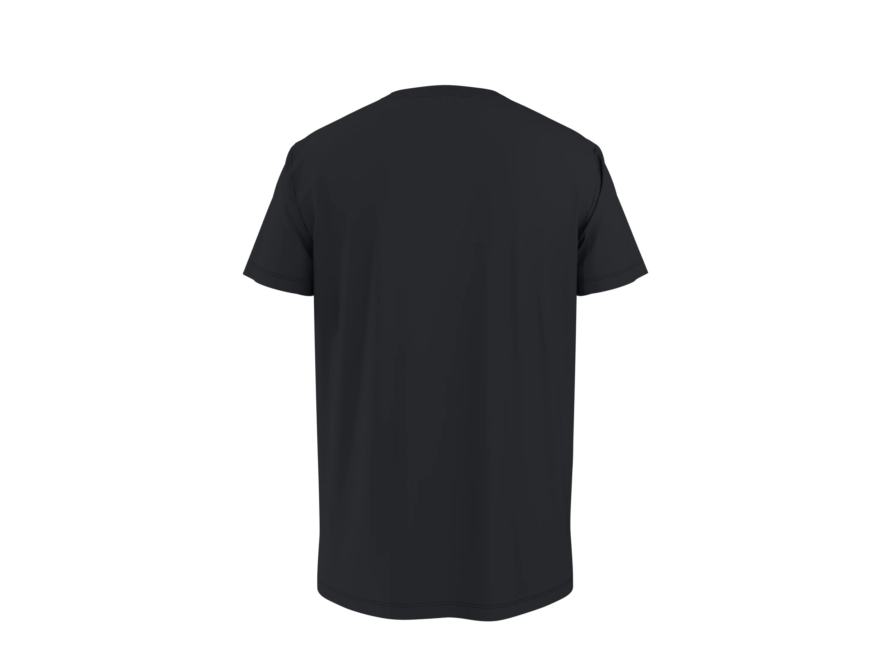 ESMARA MEN Herren T-Shirt (Schwarz, L (52/54)) – Bild 3 von 4