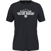 ESMARA MEN Herren T-Shirt (Schwarz, XL (56/58))
