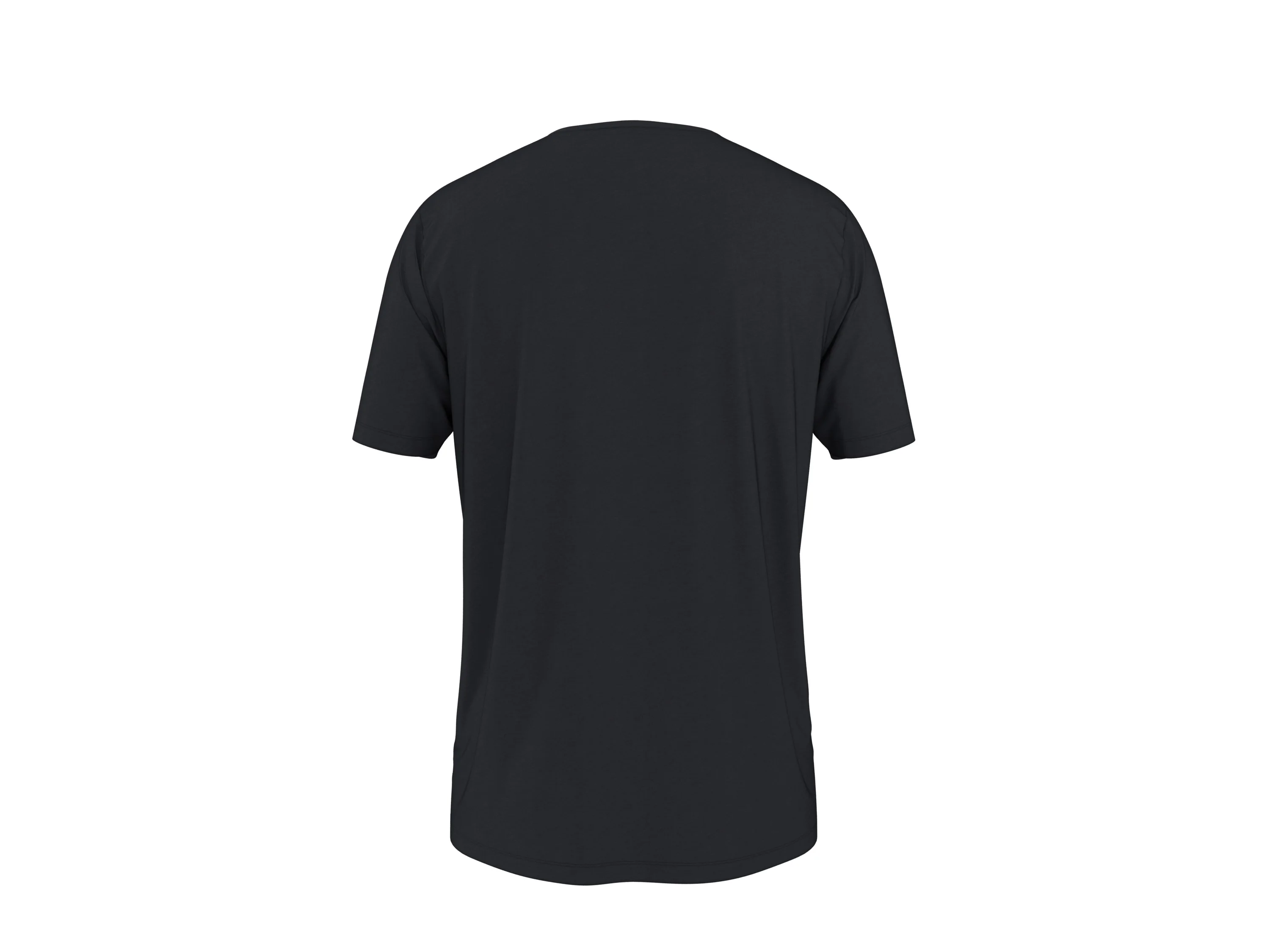 ESMARA MEN Herren T-Shirt (Schwarz, M (48/50)) – Bild 3 von 3