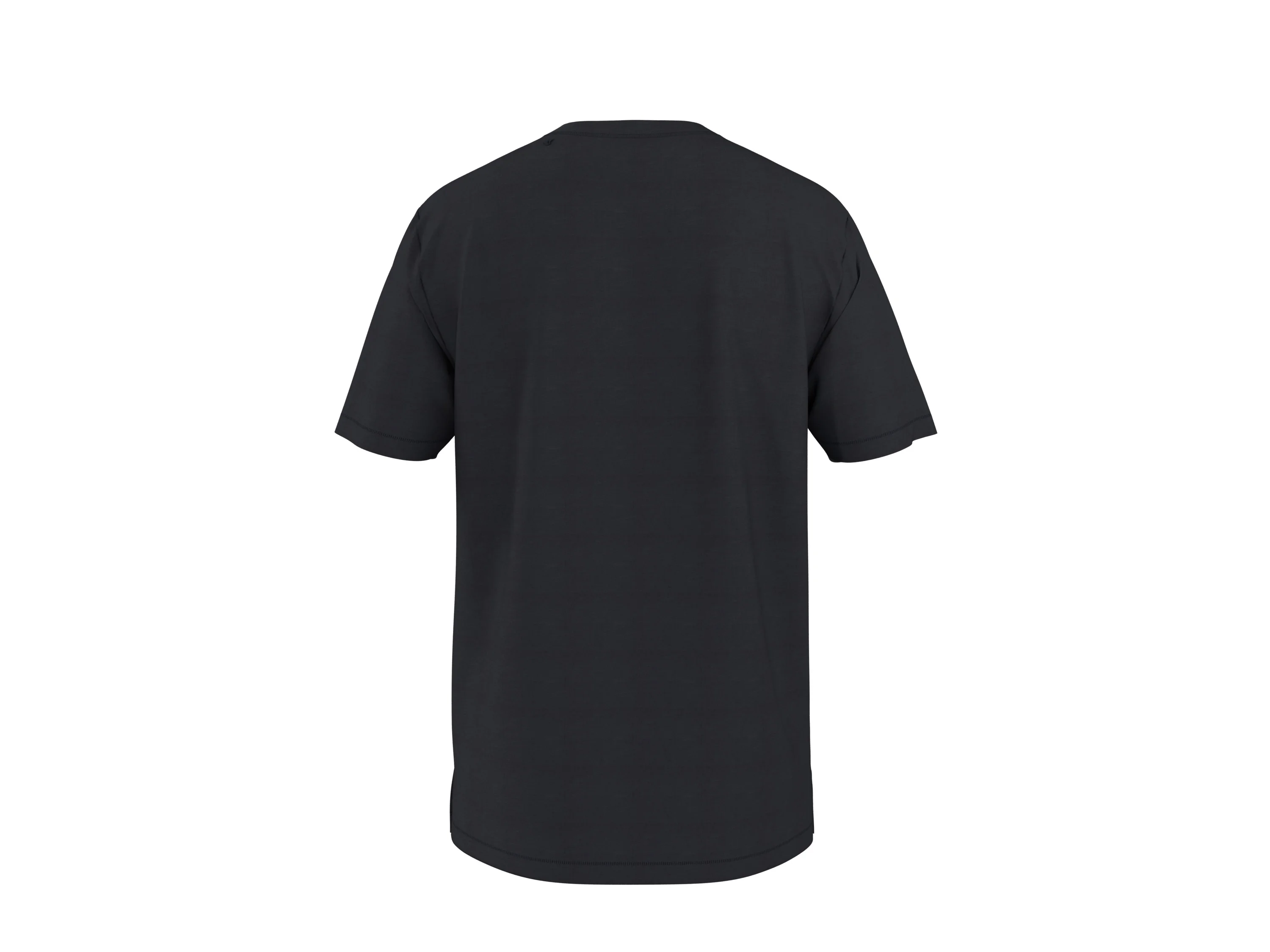 ESMARA MEN Herren T-Shirt (Schwarz, S (44/46)) – Bild 3 von 4