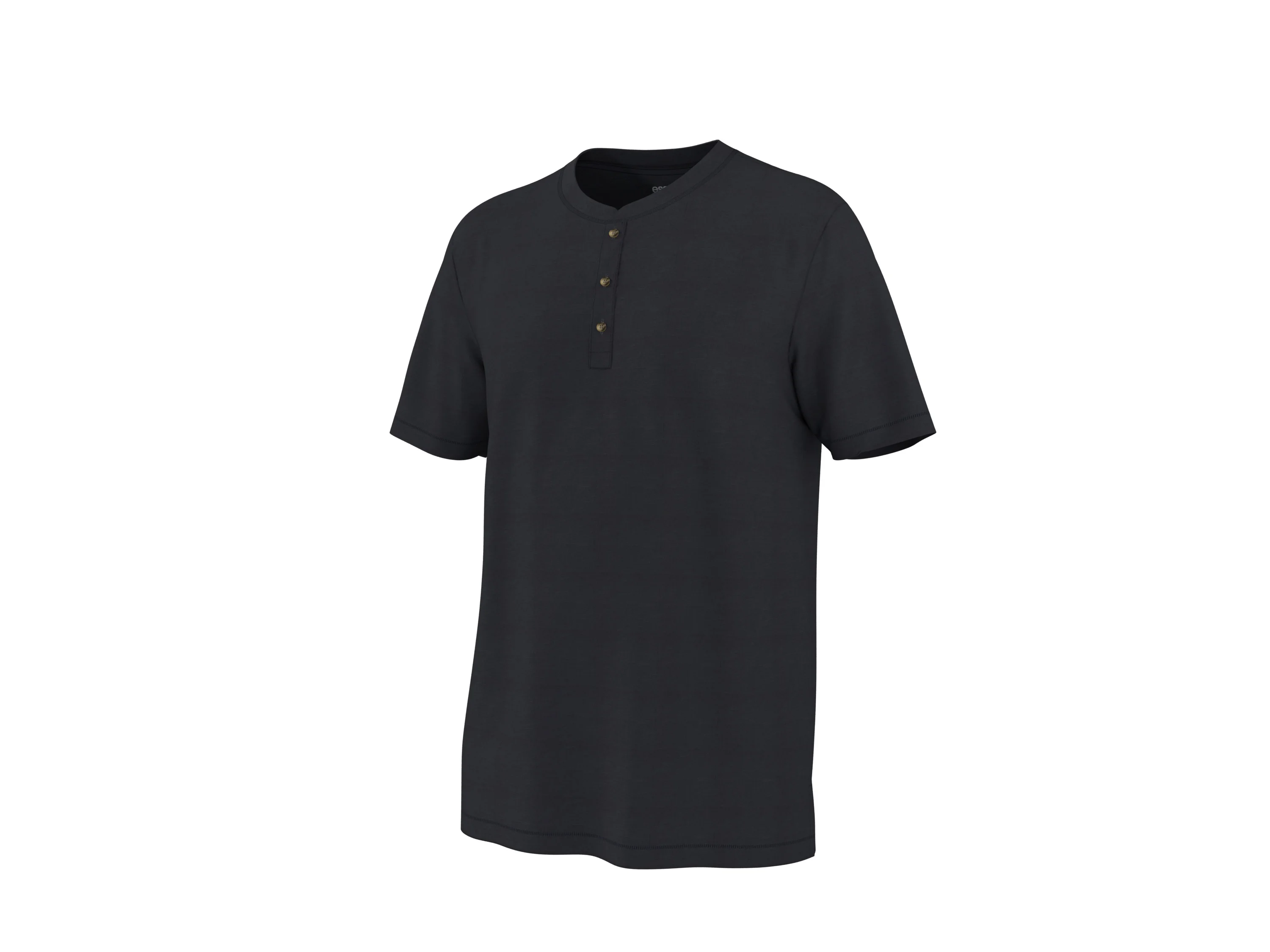 ESMARA MEN Herren T-Shirt (Schwarz, S (44/46)) – Bild 4 von 4