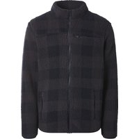 ESMARA MEN Herren Teddyfleece-Jacke (Dunkelblau, XXL (60/62))