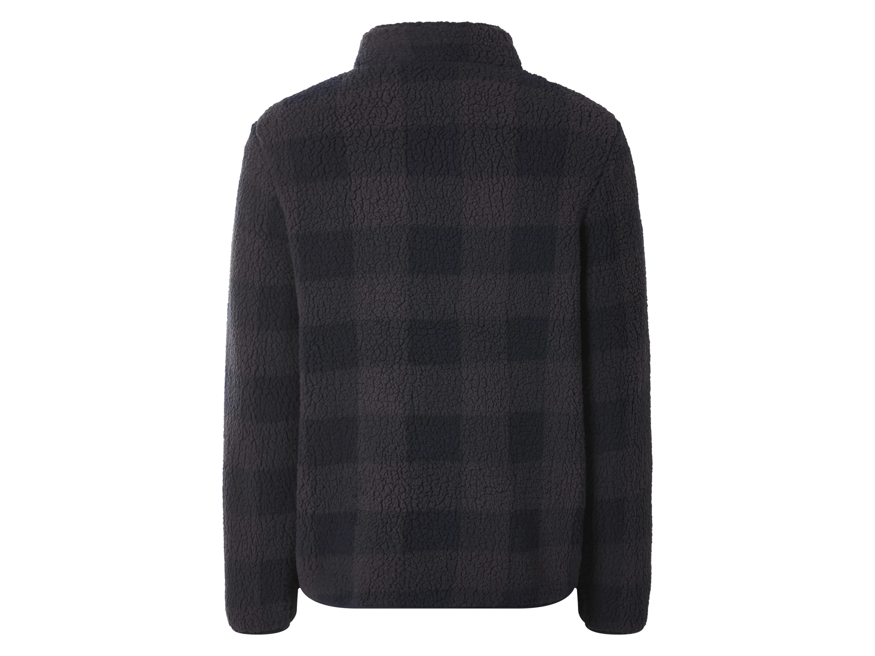 ESMARA MEN Herren Teddyfleece-Jacke (Dunkelblau, S (44/46)) – Bild 2 von 3
