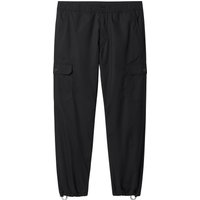 ESMARA MEN Herren Thermo-Cargohose (Schwarz, M (48/50))