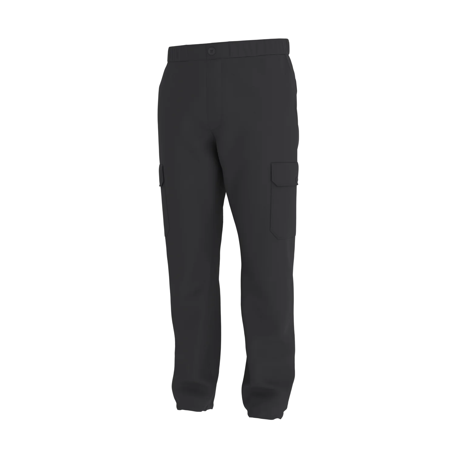 ESMARA MEN Herren Thermo-Cargohose (Schwarz, XL (56/58)) – Bild 3 von 3