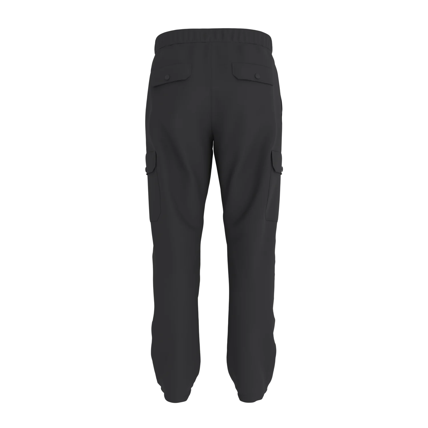 ESMARA MEN Herren Thermo-Cargohose (Schwarz, L (52/54)) – Bild 2 von 3