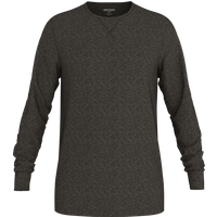 ESMARA MEN Herren Thermo-Langarmshirt (Braun, M (48/50))
