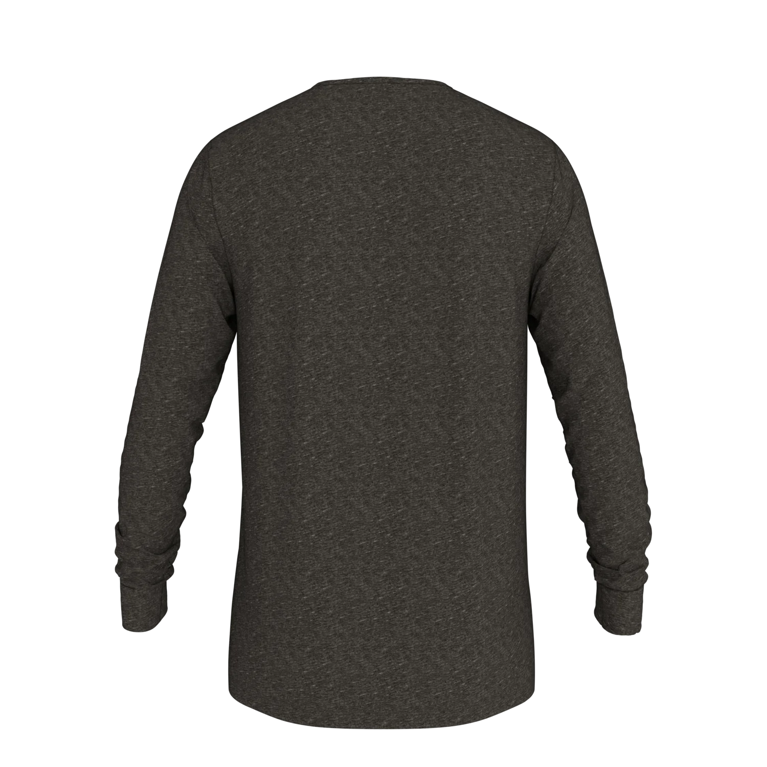 ESMARA MEN Herren Thermo-Langarmshirt (Braun, M (48/50)) – Bild 2 von 3