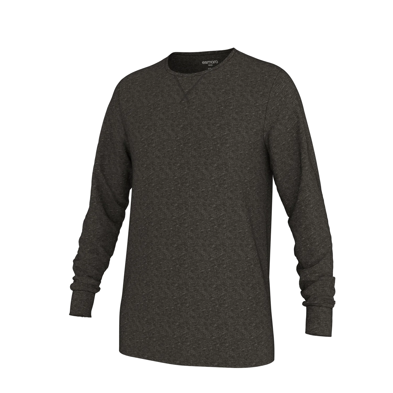 ESMARA MEN Herren Thermo-Langarmshirt (Braun, M (48/50)) – Bild 3 von 3