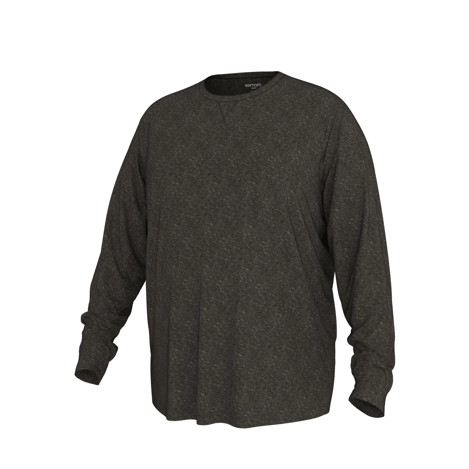 ESMARA MEN Herren Thermo-Langarmshirt (Braun, 3XL (64/66)) – Bild 4 von 4