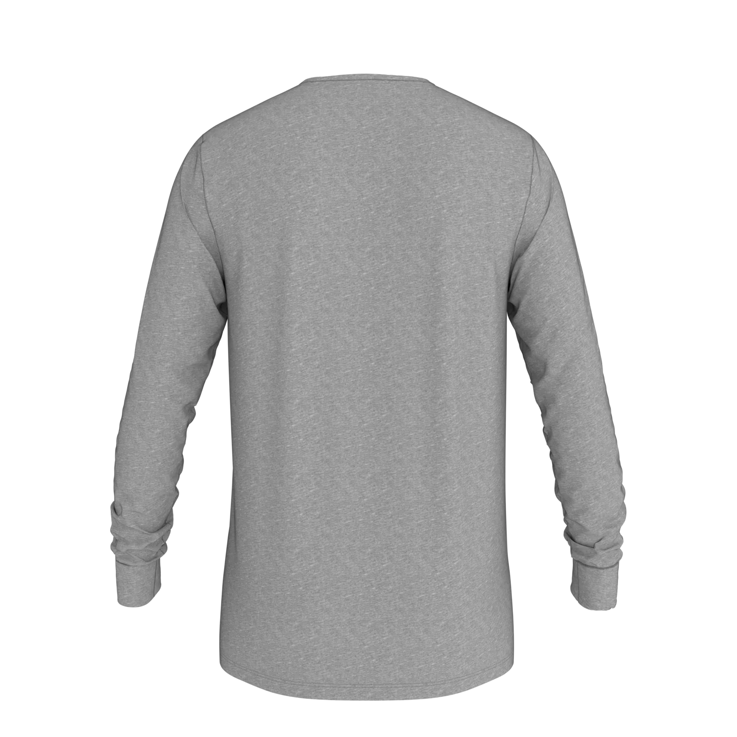 ESMARA MEN Herren Thermo-Langarmshirt (Grau, L (52/54)) – Bild 2 von 3