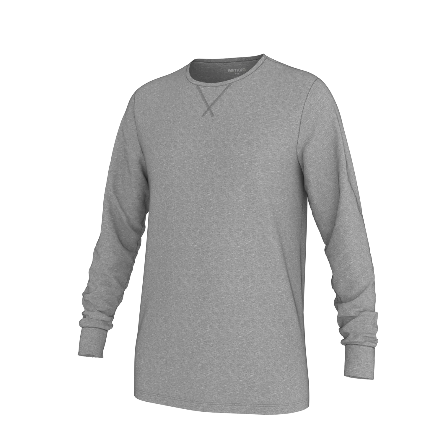 ESMARA MEN Herren Thermo-Langarmshirt (Grau, S (44/46)) – Bild 3 von 3